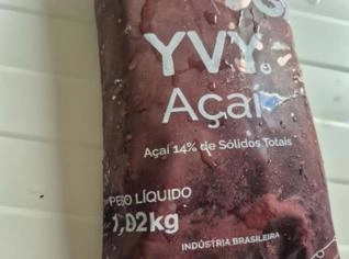 Polpa de Açaí 14% - Feijó, AC