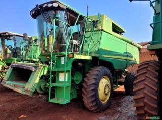 Colheitadeira John Deere STS 9570 - 2014
