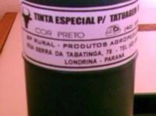 Tatuadeira FC Aço Inox 4 Espaços + Jogo e Tinta