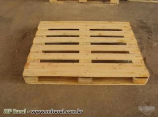 Pallets PBR novos e usados com reforma em Cariacica