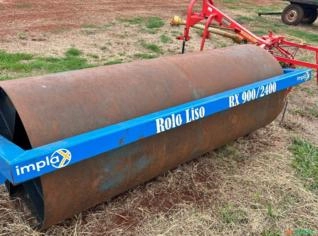 Rolo Liso para Sementes - Plantio Eficiente