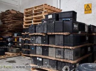 Compro Sucata de Bateria Chumbo Ácido - R$3,00/Kg