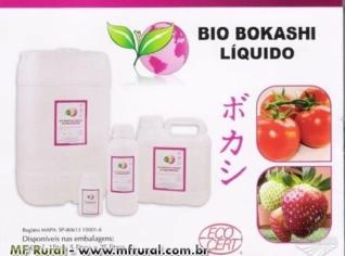 BIO BOKASHI Fertilizante Orgânico Líquido 1L