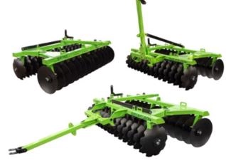 Grade Niveladora 32 Discos - Agrícola