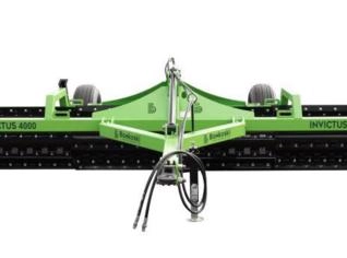Rolo Faca Invictus 3000 - Implemento Agrícola