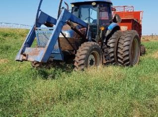 Trator New Holland 6.120 - Excelente Estado