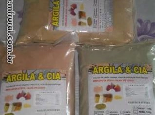 Argila Medicinal Natural - Qualidade Superior