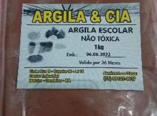 Argila Escolar - Qualidade e Preço Imbatível