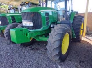 Trator John Deere 6190J 2017