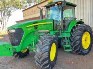 Trator John Deere 7230j 2019 - Excelente Estado