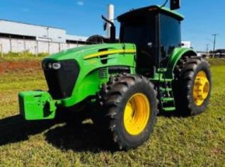 Trator John Deere 7225J 2016 - Ótimo Estado