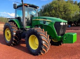 Trator John Deere 7230J 2018 - Ótimo Custo Benefício