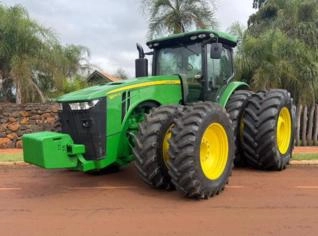 Trator John Deere 8345R 2016 - Londrina, PR