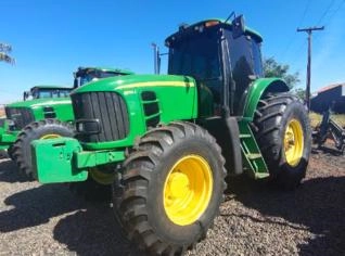 Trator John Deere 6170j 2017 - Excelente Estado
