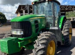 Trator John Deere 6190J 2018 - R$ 325.000,00