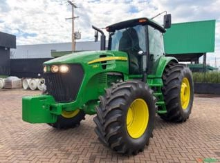 Trator John Deere 7195J 2016 - Londrina, PR