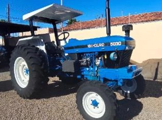 Trator New Holland 5030 - 1994 em excelente estado