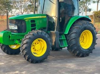 Trator John Deere 6125J 2022 à venda em Guaíra - SP