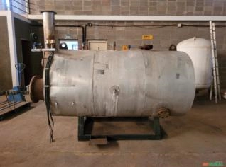 Caldeira de Vapor a Gás 400kg/h ATEC - Unidade SP