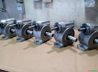 Redutor Axial Pequeno Porte 50:1 para Motores até 2 HP