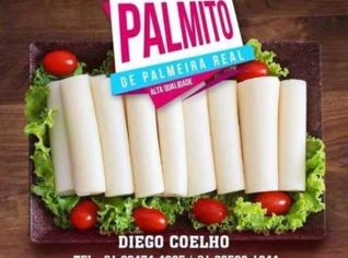 Palmito de Palmeira Real Classe A - Caixa Fechada