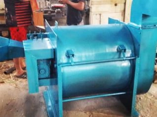Máquina de Bater Palha MPJR28 - 200 mil por dia