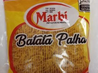 Batata Palha 200g - Sabor Crocante