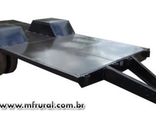 Carreta Prancha para Lenha 12 Toneladas