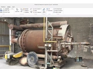 Forno Rotativo para Fundição - Capacidade 4 Ton