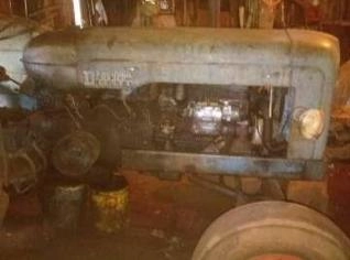 Trator Fordson Major 1947 Relíquia 4x2 Original