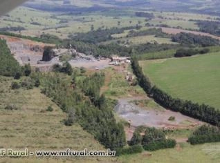 Pedreira Mineração com Reserva de Diabásio em SP