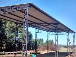 Estruturas Metálicas e Galpões - Metalúrgica Bom Jesus