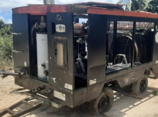 Compressor Elgi 750x125 sem motor - Unidade