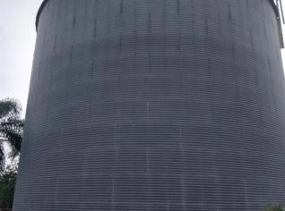 Silo Metálico Capacidade 50.000 Sacas