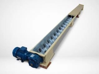 Calha TH Transportador Helicoidal para Grãos