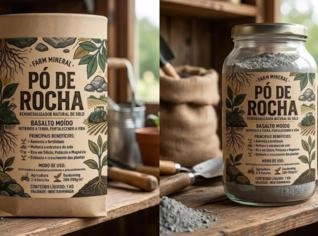 Pó de Rocha Remineralizador - Ibiúna
