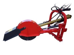 Destocador a trator DL36 - 30-50 HP, Rio do Sul/SC