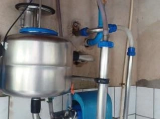Conjunto de Ordenha Completo - 4 Teteiras