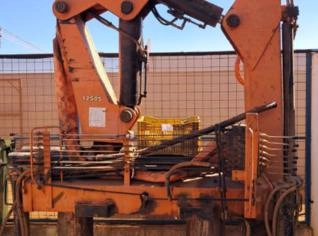 Munck 12.5t Imap - Ideal Para Seu Caminhão