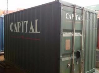Container para Aluguel - Modelos de 2 a 6 metros