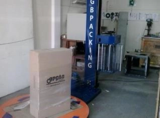 Envolvedora Semiautomática de Paletes para Embalagem