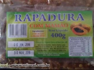 Produtos Naturais de Cana: Rapaduras, Melado e Máscavo