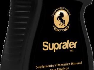 Suplemento Suprafer Gel para Equinos 1KG