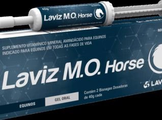 Suplemento LAVIZ MO HORSE 2X40G - Nutrição Equina