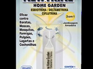 Inseticida Newtrine Home Garden 5x6ml