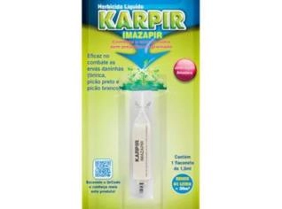 Herbicida KARPIR - Controle Eficaz de Plantas Daninhas