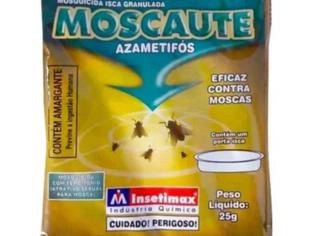 Isca Granulada Moscaute 25g - Controle de Moscas