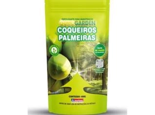 Fertilizante Coqueiro e Palmeira - OUROGARDEN