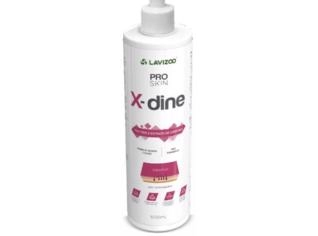 X-DINE SHAMPOO 500mL para Cães e Gatos