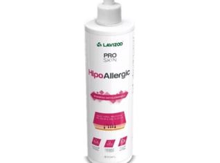 Shampoo Hipoalergênico 400g - Cuida da Pele e Pelos